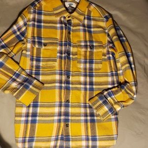 Boys flannel